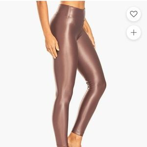 High Rise Koral Lustrous Legging